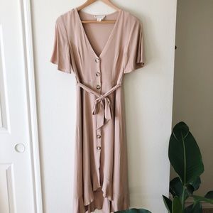 Button down dress